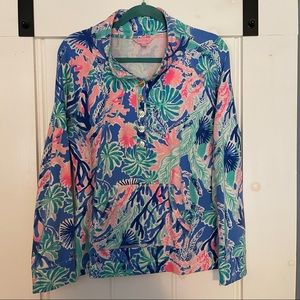 Lilly Pulitzer Captain Popover - Jet Stream